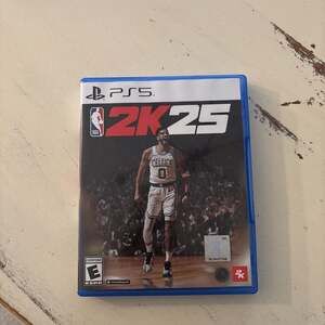 NBA 2K25 (Sony PlayStation 5, 2024)